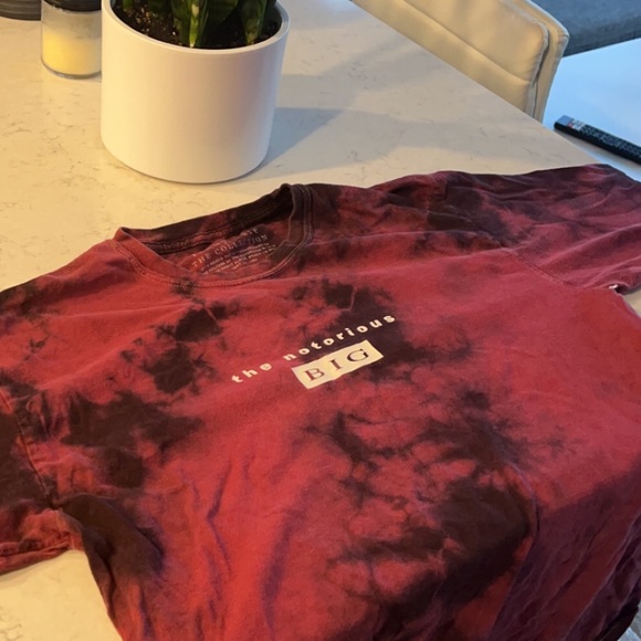 Notorious BIG shirt. Red colour. Good condition. - Picture 1 of 4